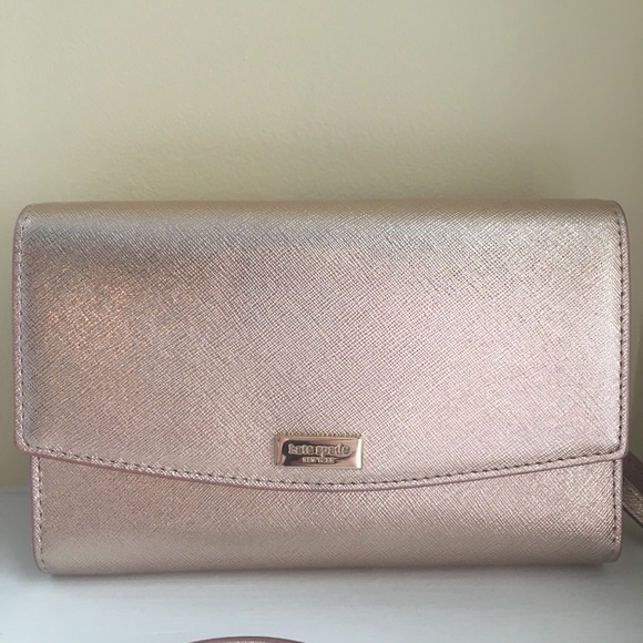 Sale! Kate Spade Leather Clutch - Picture 8 of 8
